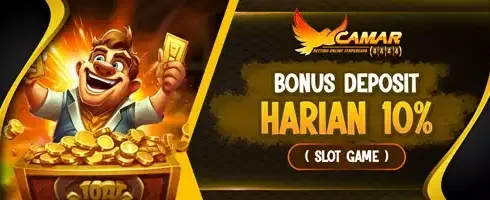 Daily Deposit Match Bonus 10% promotion